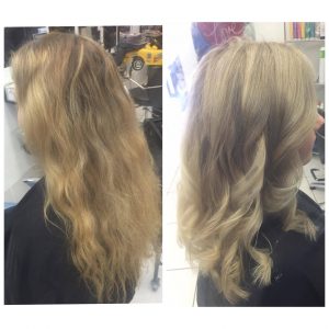 Sandy blonde hair cut and style- Keturah Hair Design-hair salon Browns Plains 0448749647.